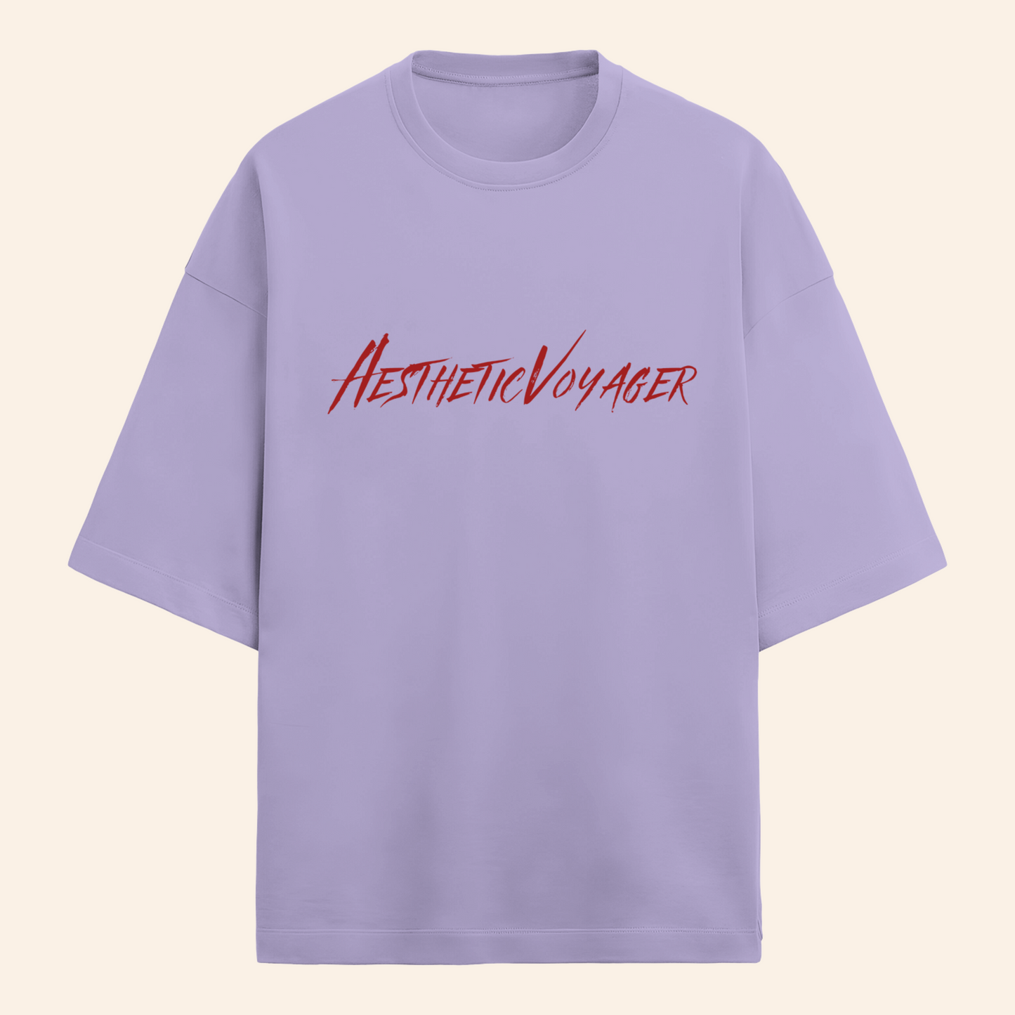 Premium Terry Oversized Tee