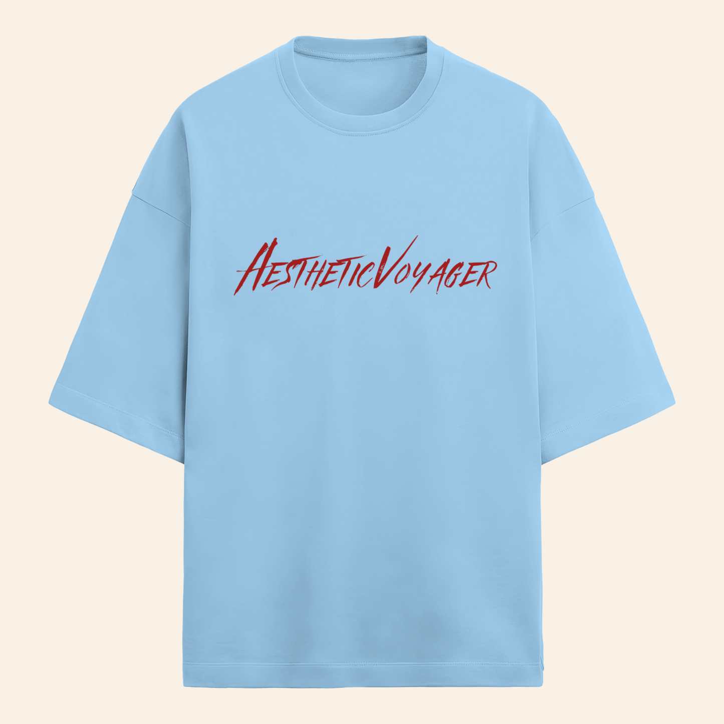 Premium Terry Oversized Tee