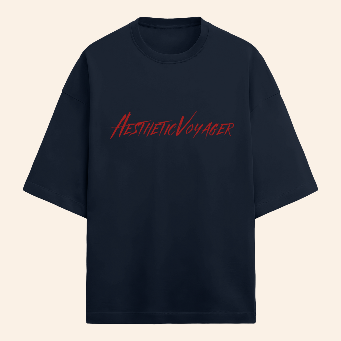 Premium Terry Oversized Tee