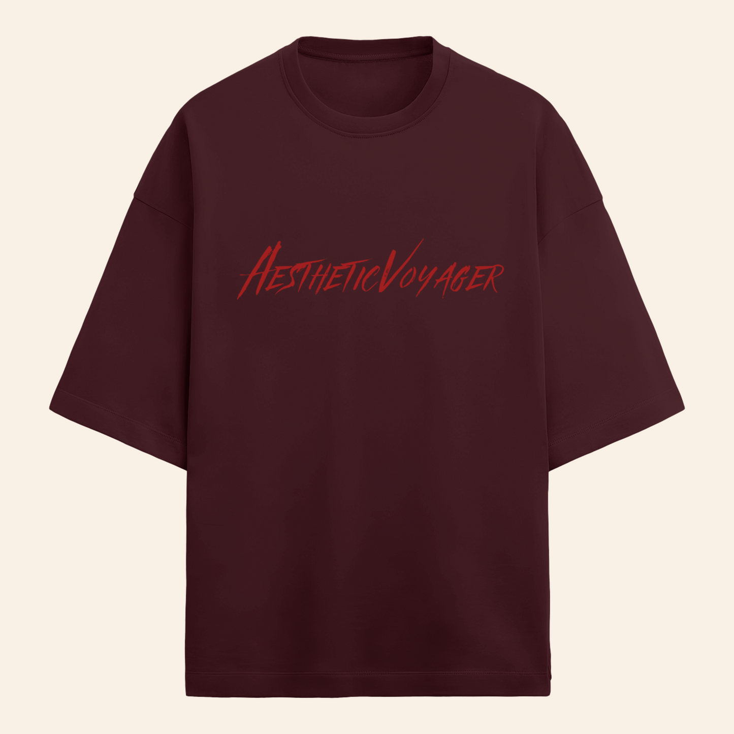 Premium Terry Oversized Tee