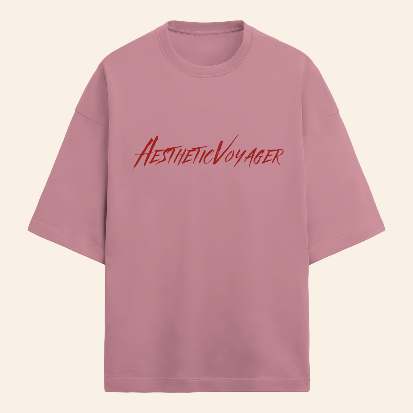 Premium Terry Oversized Tee