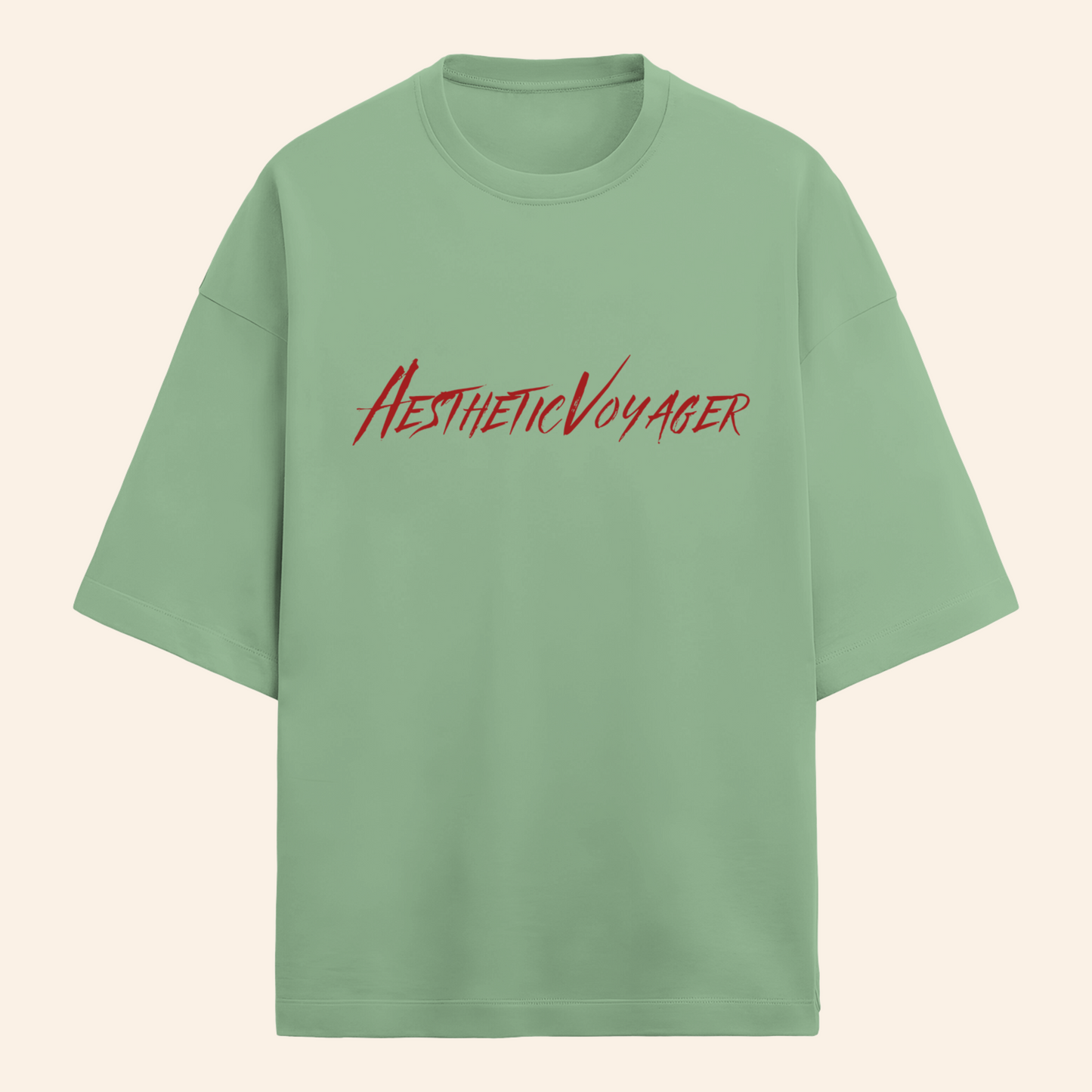 Premium Terry Oversized Tee
