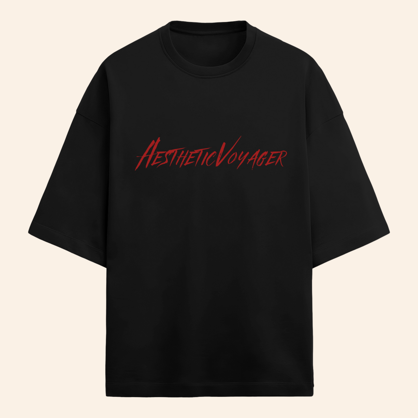 Premium Terry Oversized Tee