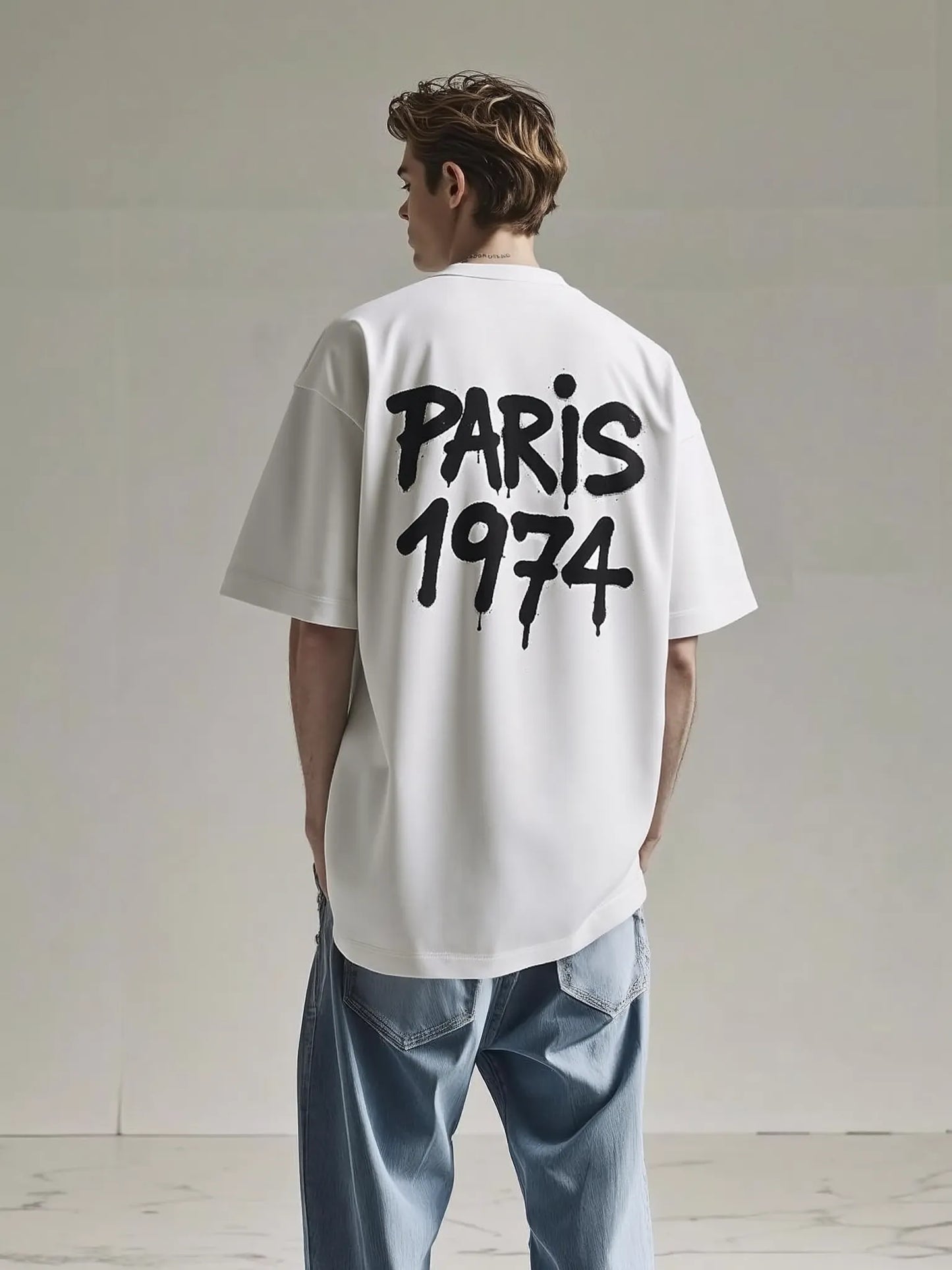 Retro Energy: Paris 1974 Tee